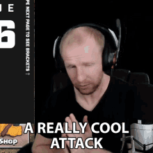 A Really Cool Attack Eric GIF - A Really Cool Attack Eric Attack GIFs