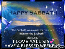 Sabbath Happy GIF