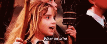 Hello What An Idiot GIF - Hello What An Idiot Hermione GIFs