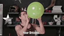 Your Dreams Monday Feeling GIF - Your Dreams Monday Feeling Yes But GIFs