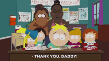 Thank You Daddy South Park GIF
