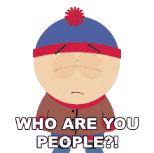 who are you people stan marsh south park s6e3 asspen