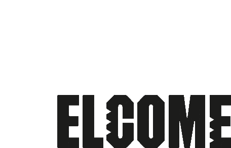 Welcome Welcome Text Sticker - Welcome Welcome Text Welcome Here Stickers