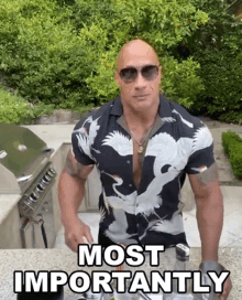 Most Importantly Dwayne Johnson GIF - Most Importantly Dwayne Johnson The Rock GIFs