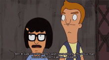 Bobs Burgers Tina Belcher GIF - Bobs Burgers Tina Belcher It Sure Is Cold In Here GIFs