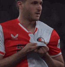 Santiago Gimenez Feyenoord GIF