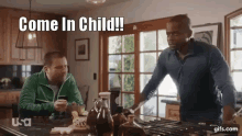 Gus Come In Child GIF - Gus Come In Child Psych GIFs