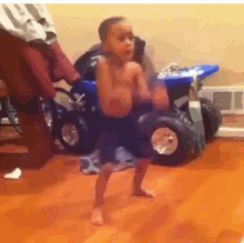 Little Boy Dancing GIF