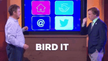 Bird It Alan Partridge GIF - Bird It Alan Partridge Sidekick Simon GIFs