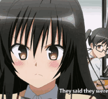 Anime Shocked GIF - Anime Shocked To Love Ru GIFs