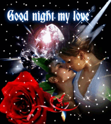 good night my love
