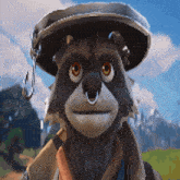 Fortnite Raccoon GIF