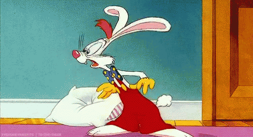 Aaaaaaaaaaaaahhhhhhhhh - Roger GIF – Roger Roger Rabbit Cartoon ...