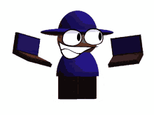 computer fnf blue bambi computer fnf blue bambi