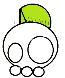 Skull Green Mo GIF - Skull Green Mo GIFs