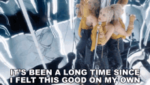 Its Been A Long Time Since I Felt This Good On My Own GIF - Its Been A Long Time Since I Felt This Good On My Own Miley Cyrus GIFs
