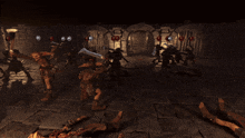 Lords Of Nether Combat GIF - Lords Of Nether Combat GIFs