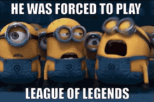 league forced