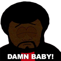 Damn Baby Chef Sticker - Damn Baby Chef South Park Stickers