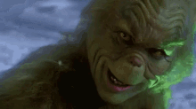 Evil Grinch Smile - The Grinch Who Stole Christmas GIF
