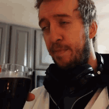 Drinking Peter Draws GIF - Drinking Peter Draws Its So Good GIFs