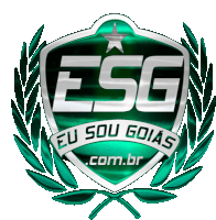 Eu Sou Goiás Goiás Esporte Clube Sticker