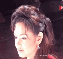 Siti Nurhaliza Dialah Di Hati GIF - Siti Nurhaliza Dialah Di Hati Red GIFs