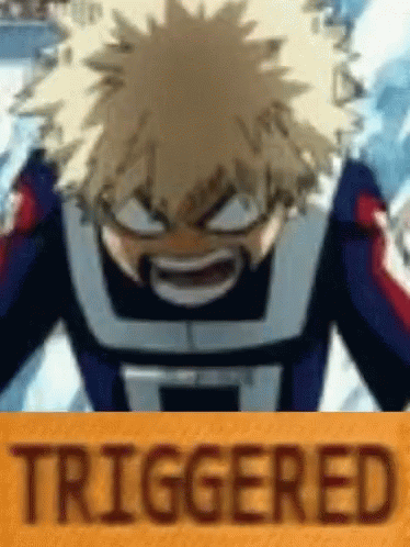 Triggered Angry GIF - Triggered Angry Bakugo - ค้นพบและแชร์ GIF
