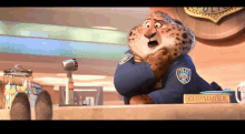 Clawhauser Donuts GIF - Clawhauser Donuts Zootopie GIFs