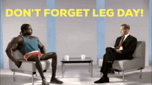Leg Day Skipped Leg Day GIF
