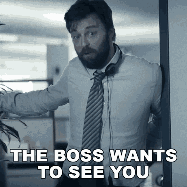The Boss Wants To See You Cameron GIF The Boss Wants To See You
