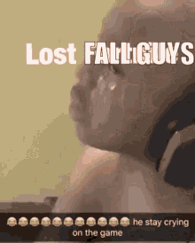 Fall Guys Lost GIF - Fall Guys Lost Crying GIFs