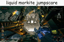 Deep Rock Galactic Liquid Morkite GIF - Deep Rock Galactic Liquid Morkite Jumpscare GIFs