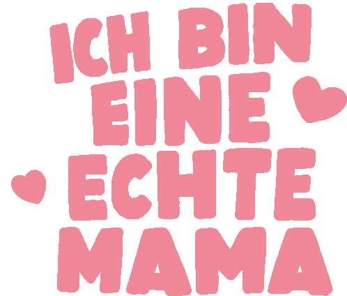 Teamechtemamas Mamaleben Sticker - Teamechtemamas Echtemamas Mamaleben Stickers