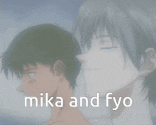 Mika And Fyo Shinji GIF - Mika And Fyo Shinji Kaworu GIFs