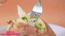 Taste Dig In GIF - Taste Dig In Potato GIFs