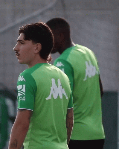 Hector Bellerin Bellerin GIF - Hector Bellerin Bellerin Real Betis -  Discover & Share GIFs