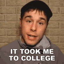 It Took Me To College Tommy G Mcgee GIF - It Took Me To College Tommy G Mcgee Tommy G GIFs