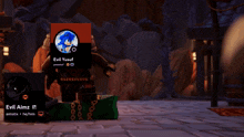 evil yusuf has a picture of sonic on his avatar