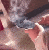 Phone Smoke GIF