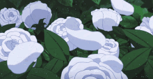 Love Anime GIF - Love Anime Flowers GIFs