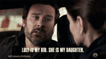 Lily Is My Kid Shes My Daughter Clive Standen GIF - Lily Is My Kid Shes My Daughter Clive Standen Anthony Lavelle GIFs