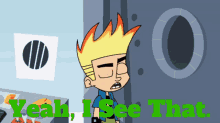 Johnny Test Yeah I See That GIF - Johnny Test Yeah I See That I Can See That GIFs