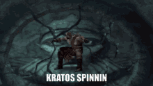 Fragi Kratos GIF - Fragi Kratos Spinning GIFs
