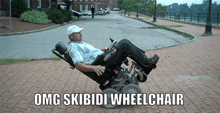 Skibidi Toilet Wheelchair GIF - Skibidi Toilet Wheelchair GIFs