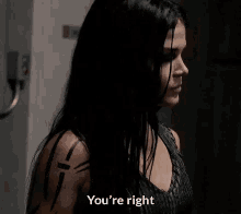 the100 octavia blake marie avgeropoulos youre right 502