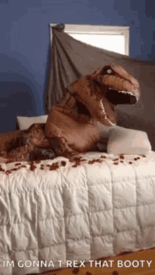 Trex Bed GIF