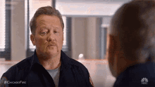 Mouch Nope GIF - Mouch Nope Chicago Fire GIFs
