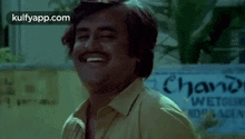 Laughing.Gif GIF - Laughing Rajinikanth Smiling GIFs