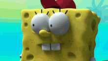 Nervous Spongebob Squarepants GIF - Nervous Spongebob Squarepants Kamp Koral GIFs